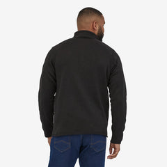 Patagonia Men's Better Sweater Pullover - Black