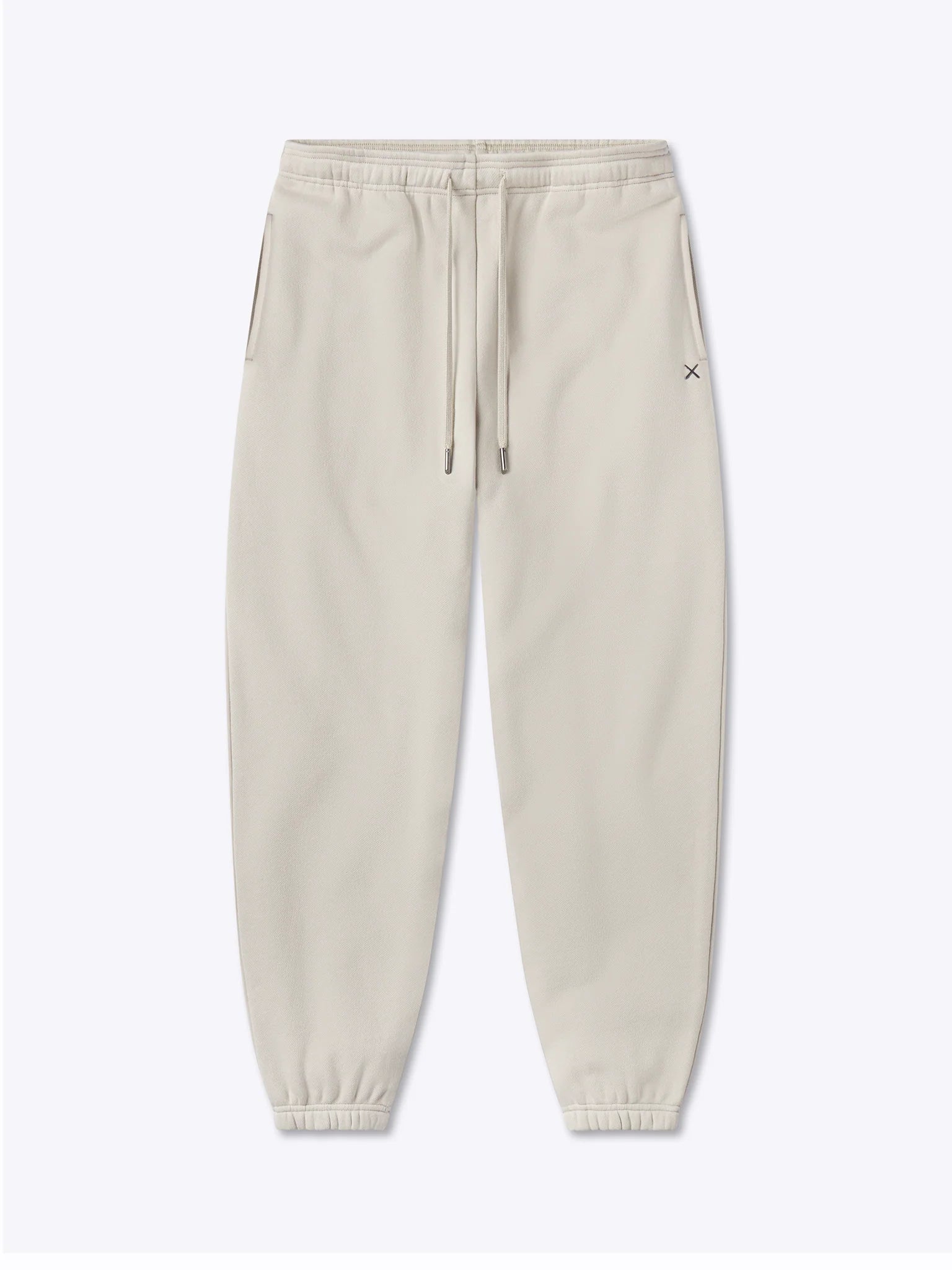 Mens Divine Fleece Jogger in the color Parchment from the brand CUTS.