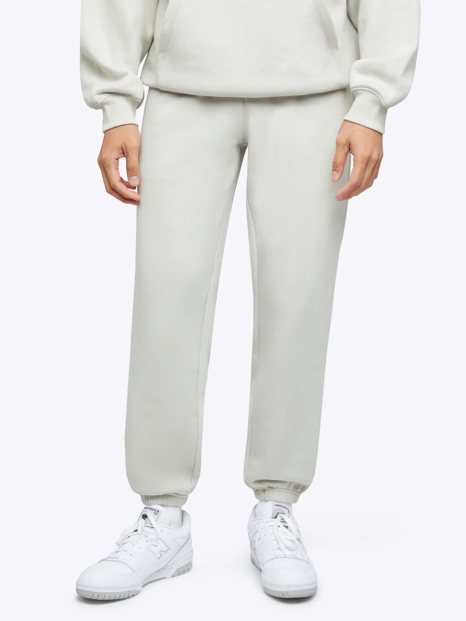 Mens Divine Fleece Jogger in the color Parchment from the brand CUTS.