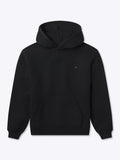 Mens Divine Fleece Hoodie in the color black from the brand, CUTS.