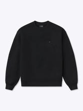 Mens Divine Fleece Pullover in the color black from the brand, CUTS.