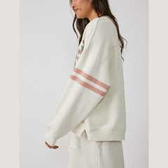 Free People All Star Pullover Logo.