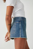 Free People Emmy Denim Skort
