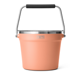 YETI Rambler Beverage Bucket in Low Country Peach.