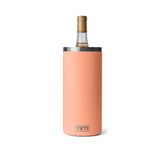 YETI Wine chiller in the color Country Peach.
