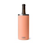 YETI Wine chiller in the color Country Peach.