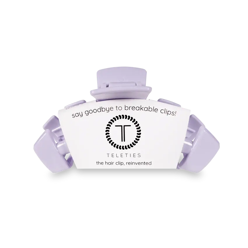 Teleties Medium - Lilac You Clip