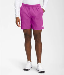 Men's Class V Pull-On Short in the color purple.