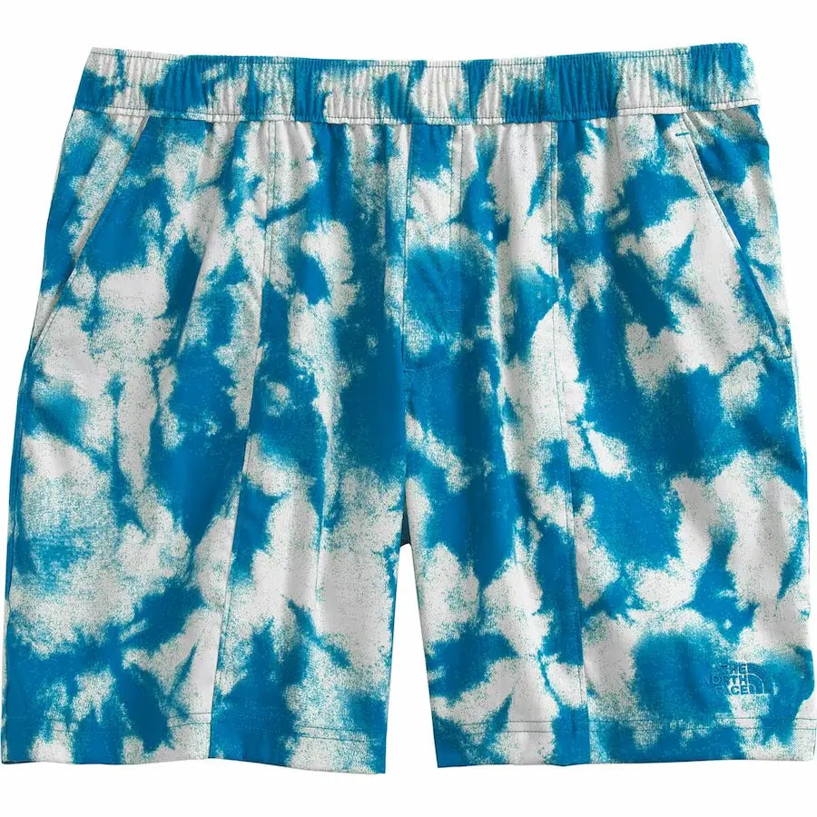 North Face Men's Printed Class V Pull-On Shorts.