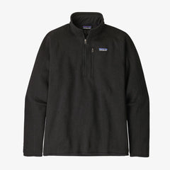 Patagonia Men's Better Sweater Pullover in color Black