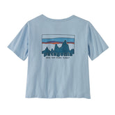 Patagonia W's '73 Skyline Easy Cut Responsibili-Tee - CHLE