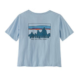 Patagonia W's '73 Skyline Easy Cut Responsibili-Tee - CHLE