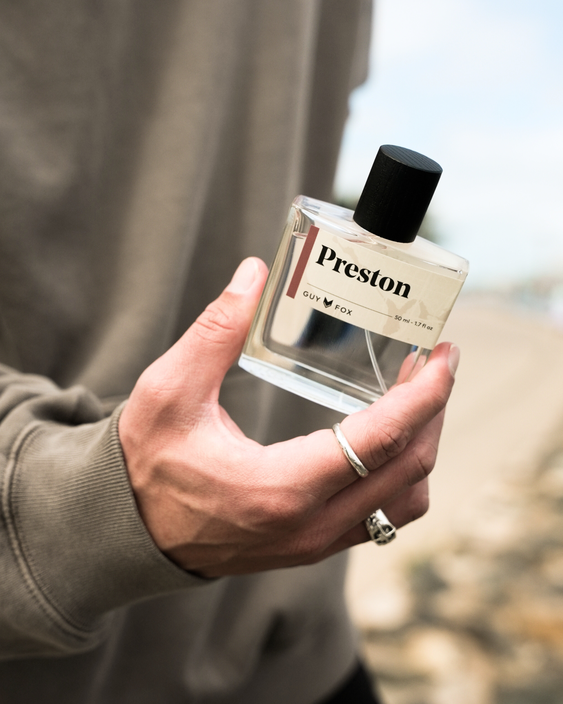 Preston Cologne 50ml Preston Cologne 50ml