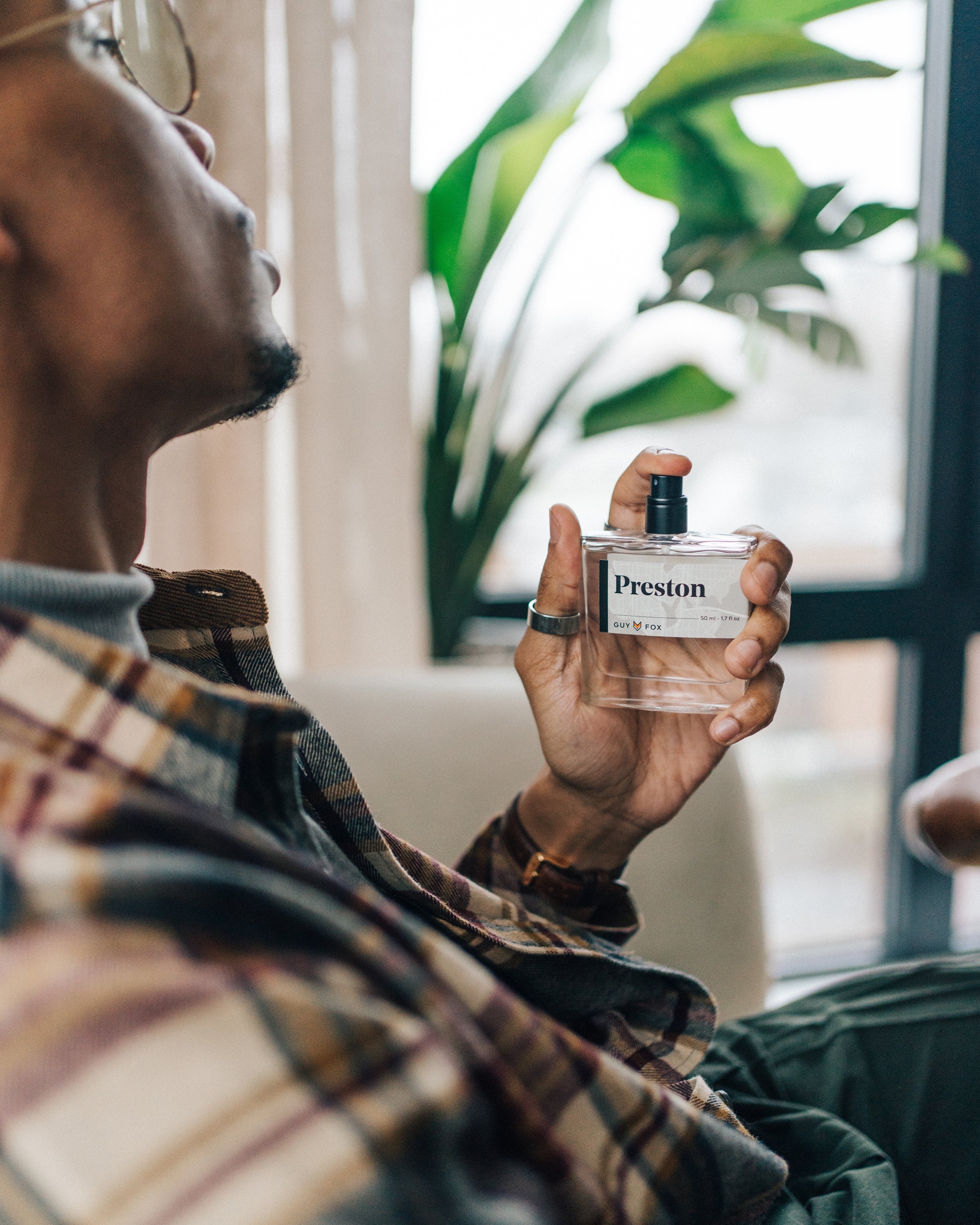 Preston Cologne 50ml Preston Cologne 50ml