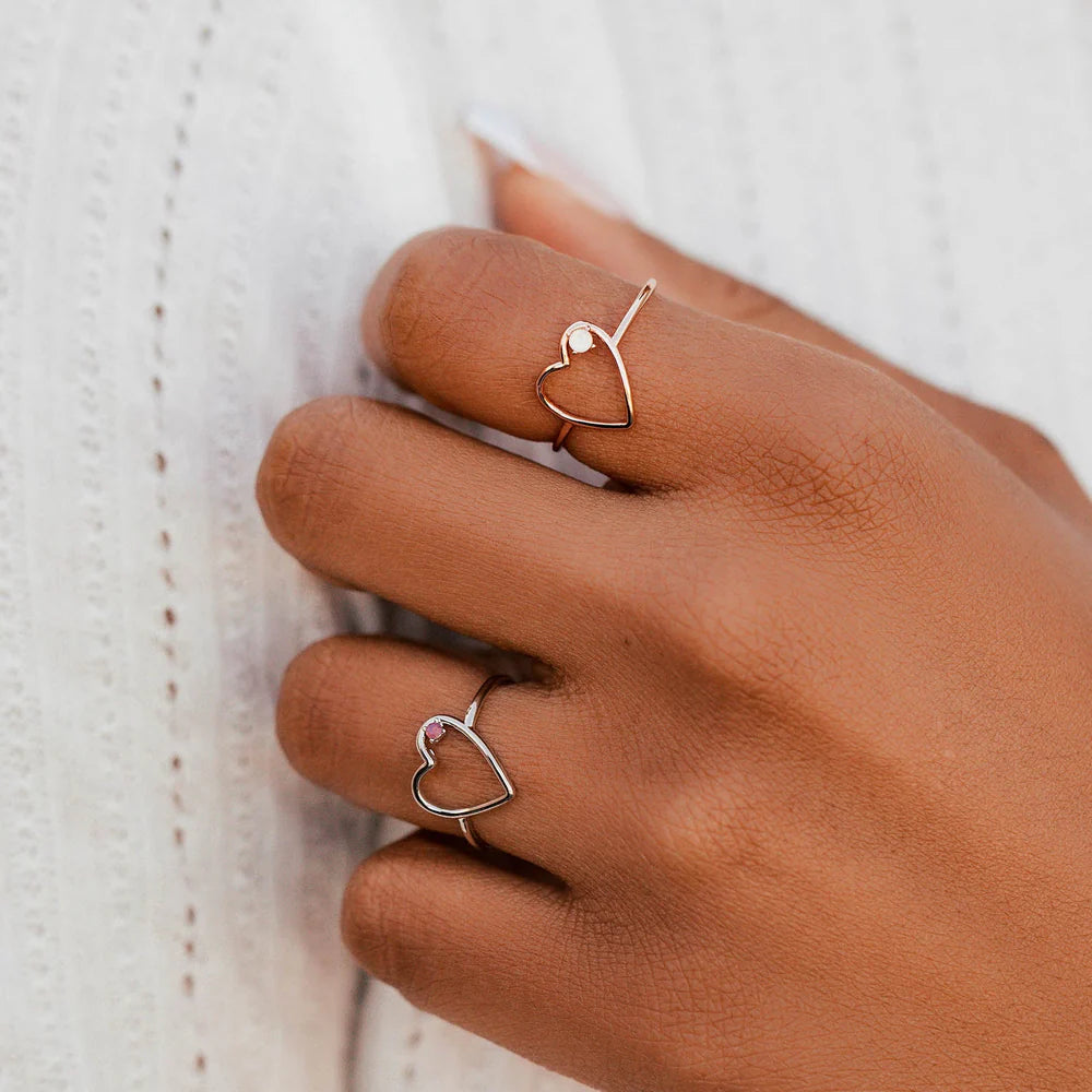 Pura Vida Sweetheart Stone Ring - Size 7 Pura Vida Sweetheart Stone Ring - Size 7