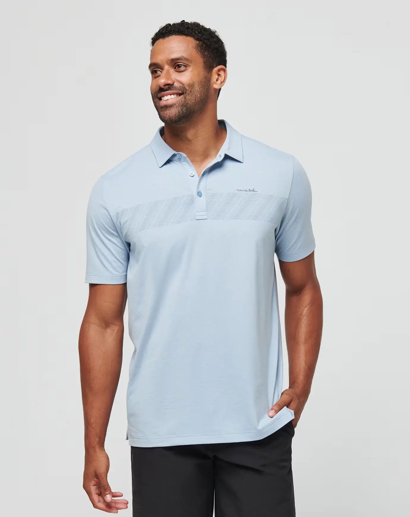 Travis mathew top golf polo
