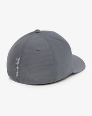 TravisMathew B-Bahamas Fitted Hat in color grey.