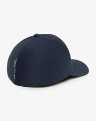 TravisMathew B-Bahamas Fitted Hat in color navy.