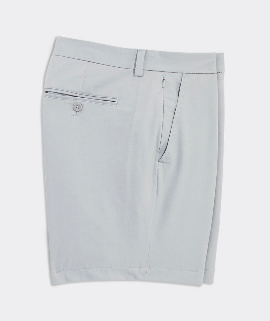 Vineyard Vines 7" On-The-Go Shorts | Ultimate Gray