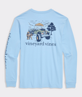 Autumn Truck Long Sleeve Tee