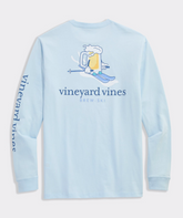 Brew Ski Time Long Sleeve Pocket Tee