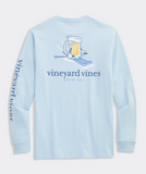 Brew Ski Time Long Sleeve Pocket Tee