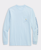 Brew Ski Time Long Sleeve Pocket Tee