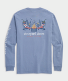 Chilly Peppers Long Sleeve Pocket Tee