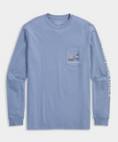 Chilly Peppers Long Sleeve Pocket Tee