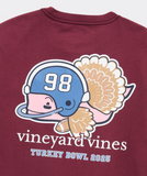 Football Turkey Whale Long Sleeve Tee