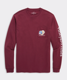 Football Turkey Whale Long Sleeve Tee
