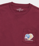 Football Turkey Whale Long Sleeve Tee