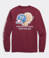 Football Turkey Whale Long Sleeve Tee