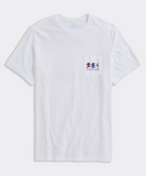 Grateful Dead RWB Dancing Bears Short Sleeve Tee