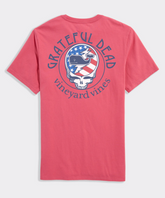 Grateful Dead USA Short Sleeve Pocket Tee