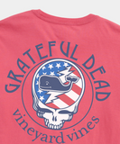 Grateful Dead USA Short Sleeve Pocket Tee