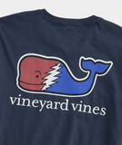 Grateful Dead Whale Fill Short Sleeve Pocket Tee