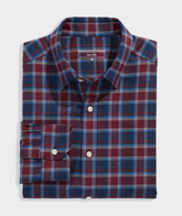 Jethro Plaid Tech Twill Shirt