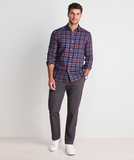 Jethro Plaid Tech Twill Shirt