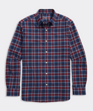 Jethro Plaid Tech Twill Shirt