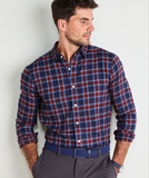 Jethro Plaid Tech Twill Shirt