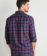 Jethro Plaid Tech Twill Shirt