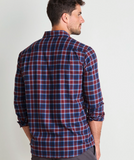 Jethro Plaid Tech Twill Shirt
