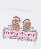 String Lights Pups Long Sleeve Tee