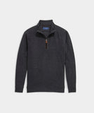 Vineyard Vines men's Calm Water Quarter-Zip in the color nocturne.