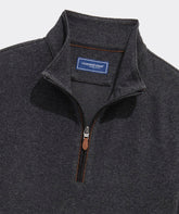 Vineyard Vines men's Calm Water Quarter-Zip in the color nocturne.