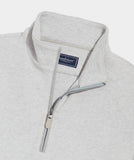 Vineyard Vines men's Calm Water Quarter-Zip in the color gray.