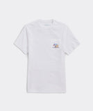 Golf Swing Short Sleeve Tee from Vineyard Vines in the color white.