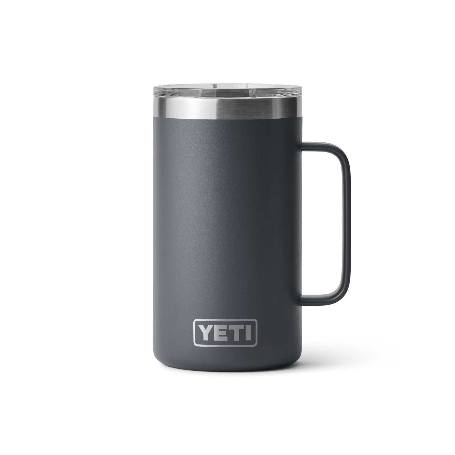 Yeti 24 oz. Rambler Mug with Magslider Lid, Charcoal