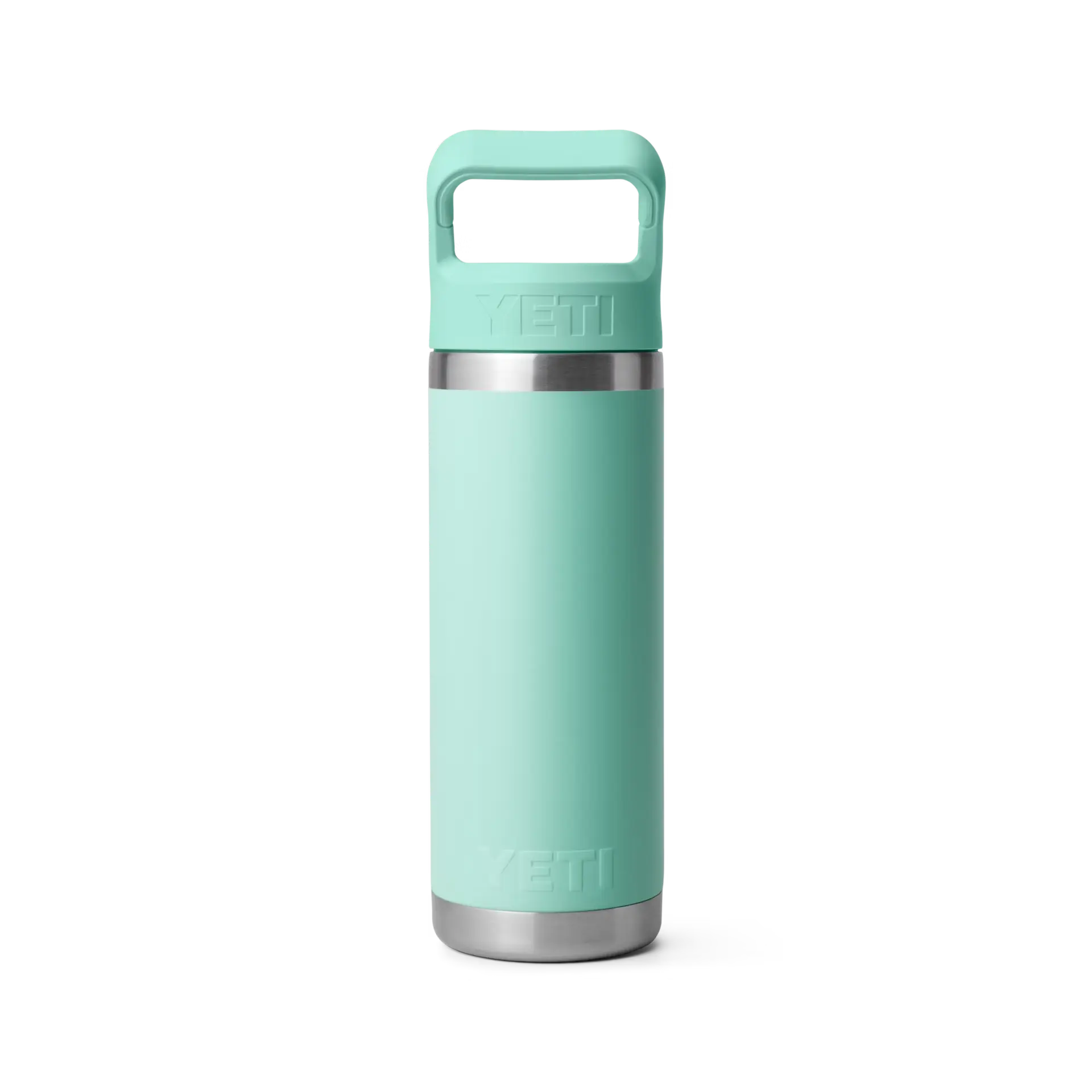 Rambler 18oz Straw Bottle Seafoam